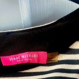 Stripe knee length dress